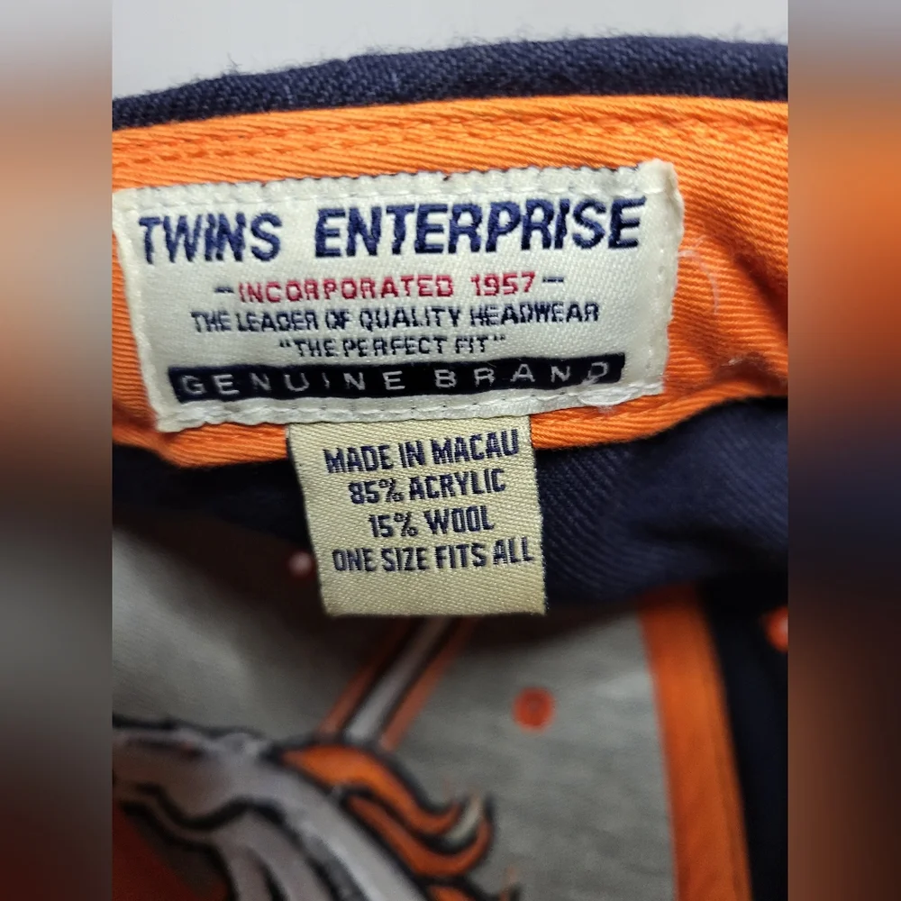 Denver Broncos Cap - Picture 8 of 10